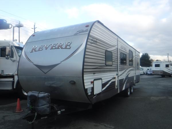 2015 Forest River Shasta Revere With 2 Slide Outs 32DS 32 Foot Travel