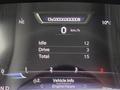 The digital display of a 2024 RAM 5500 shows the speedometer indicating 0 km/h with readings for idle and drive times