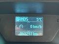 Dashboard display of a 2017 Ford Transit Connect showing gear selection temperature and speed indicators