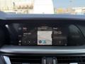 Interior dashboard display of a 2020 Alfa Romeo Stelvio showing radio and navigation system information