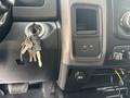 Key ignition and control panel of a 2016 RAM 5500 featuring keys a USB port and various buttons