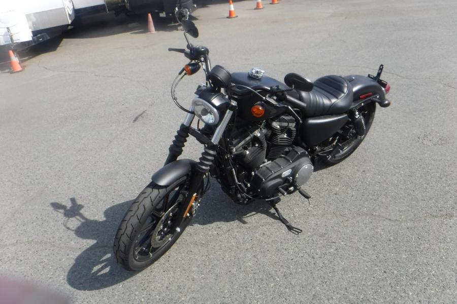 2017 HarleyDavidson XL883N Motorcycle