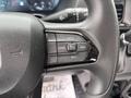 Close-up of the steering wheel controls of a 2023 RAM Promaster 3500 featuring buttons for cruise control set, cancel, and resume functions