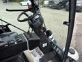 2019 Madvac LS175 control panel featuring a steering wheel, various controls, and a seat designed for operator use
