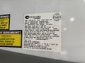 A label from a 2020 Chevrolet Express detailing vehicle specifications and manufacturer information