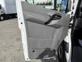 A 2017 Mercedes-Benz Sprinter van door in grey with a sleek design and a handle for opening