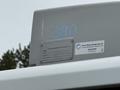 A white 2020 RAM Promaster with a roof-mounted refrigeration unit displaying the model Z380 and a company sticker for Future Climate Refrigeration
