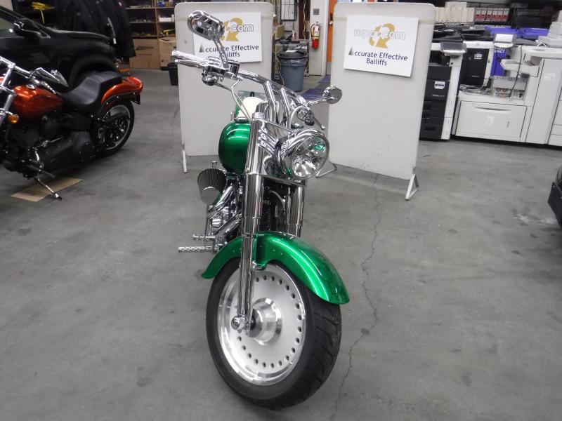 2008 HarleyDavidson Flstfi Fat Boy Motorcycle