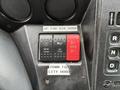 Control panel of a 2017 Autocar Xpert featuring buttons labeled for air horn and city horn functions