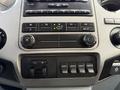 Interior dashboard controls of a 2015 Ford F-550 featuring climate control buttons and auxiliary switches