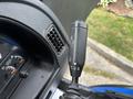 Close-up of a 2017 Autocar Xpert control lever with various settings including wiper and indicator functions
