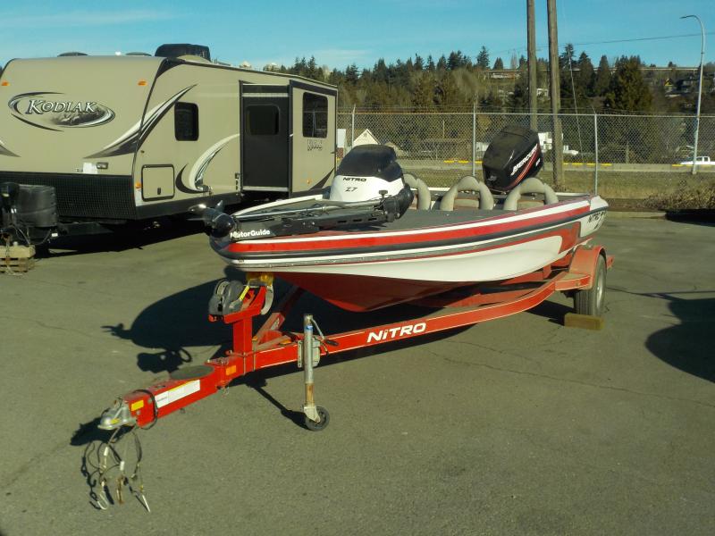 2010 Nitro Z7 19ft Boat and trailer