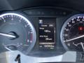Dashboard of a 2018 Toyota Highlander displaying speed, odometer reading, outside temperature, and range information
