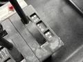 Control panel of a 2006 International 4200 showing the PTO switch with labels for out and on positions