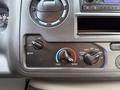 Control panel of a 2022 Ford E-450 showing knobs for fan speed and temperature settings
