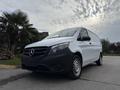 A 2019 Mercedes-Benz Metris van in white with a black front grille parked on a driveway