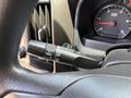 Close-up of the windshield wiper control lever in a 2020 Chevrolet Silverado featuring labeled positions for front wipers intermittent wipers and off