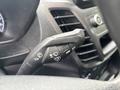 Close-up of the control stalk in a 2019 Ford Transit Connect used for headlights wipers and turn signals