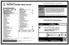 2023 RAM 3500 Laramie Crew Cab 4x4 with detailed specifications and pricing information displayed on a vehicle window sticker