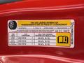 2018 GMC Canyon tire and loading information label with details on occupants tire size and pressure