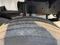 Close-up of a worn tire from a 2006 Sterling Acterra showing tread pattern and rubber wear without visible damage