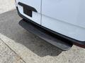 A 2022 Mercedes-Benz Sprinter van with a step at the rear bumper