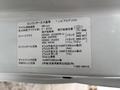 A label detailing specifications for a 2008 Suzuki Carry including engine service standards and maintenance information