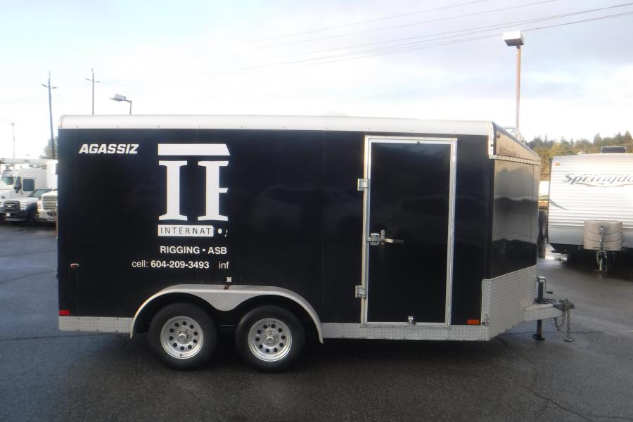 2016 Agassiz Triple Wedge Enclosed 16 Foot Cargo Trailer