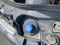 Close-up of a blue cap labeled DEF only on the engine compartment of a 2025 Mercedes-Benz Sprinter vehicle