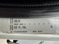 Label on a 2012 International TerraStar displaying vehicle specifications including weight and axle information