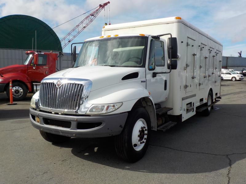 2008 International 4300 Cold Plate Refrigeration Truck w/Air Brakes