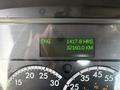 Display panel of a 2022 Freightliner M2 106 showing engine hours at 1417.8 and mileage at 32160 kilometers