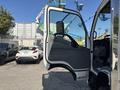 A 2018 Hino 195 truck with its driver's side door open showing the interior layout and dashboard details