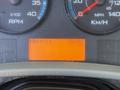 Dashboard of a 2008 International 7500 displaying RPM and speedometer gauges along with an odometer reading of 226752 km
