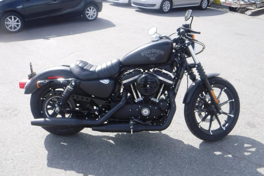 2017 HarleyDavidson XL883N Motorcycle