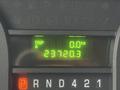 Digital odometer display of a 2019 Ford Econoline showing trip distance as 0 km and total mileage as 23720.3 km