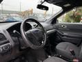 Interior view of a 2019 Ford Explorer showcasing the steering wheel dashboard and front seats