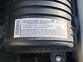 2007 GMC C4500 TopKick engine compartment with an emission control label detailing important engine and vehicle information
