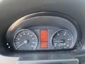 Dashboard of a 2016 Mercedes-Benz Sprinter showing the speedometer odometer and temperature gauge