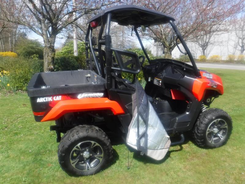 2015 Arctic Cat Side By Side Prowler XT 700 with Dump Box 4x4