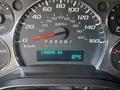 Dashboard of a 2020 Chevrolet Express showing speedometer odometer reading 148840 km and temperature display at 27 degrees Celsius