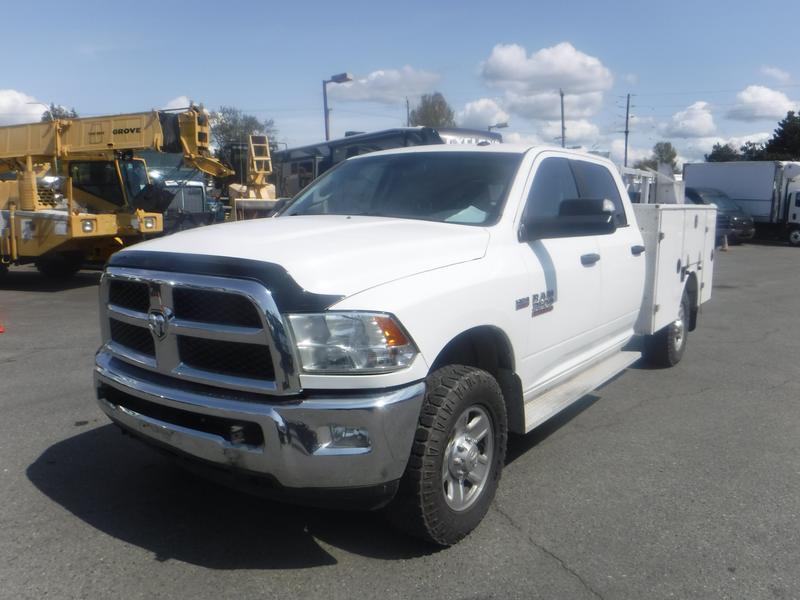 2014 RAM 3500 Service Truck Crew Cab 4WD | Repo.com