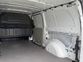 Interior of a 2020 Mercedes-Benz Metris cargo van showing empty cargo space with gray flooring and gray side walls