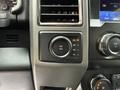 Dashboard control panel of a 2019 Ford F-150 featuring a rotary knob for drive mode selection and other controls for audio and climate settings