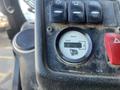 Close-up of the dashboard of a 2013 JCB 510-56 Loadall showing hour meter reading 62756 and control buttons