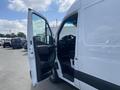 A 2025 Mercedes-Benz Sprinter with an open driver's side door showing the interior and steering wheel