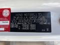 A Hino 195 vehicle identification label detailing manufacturer information and specifications