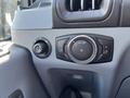 Close-up of the control panel in a 2017 Ford Transit featuring light controls and a switch for fog lights