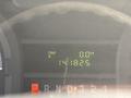 2012 Ford E-450 dashboard display showing a trip odometer reading of 0 km and a total distance of 141825 km with gear indicator P R N D 3 2 1