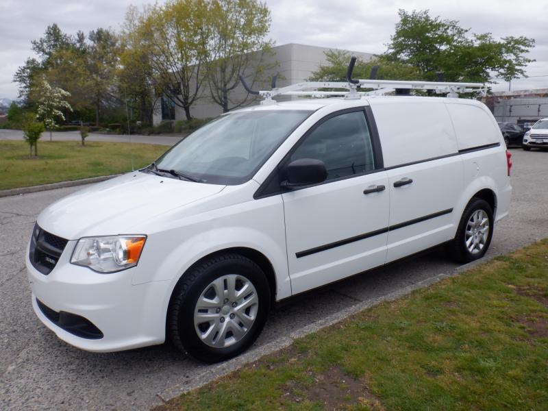 2014 RAM Cargo Van Ladder Rack Rear Shelving